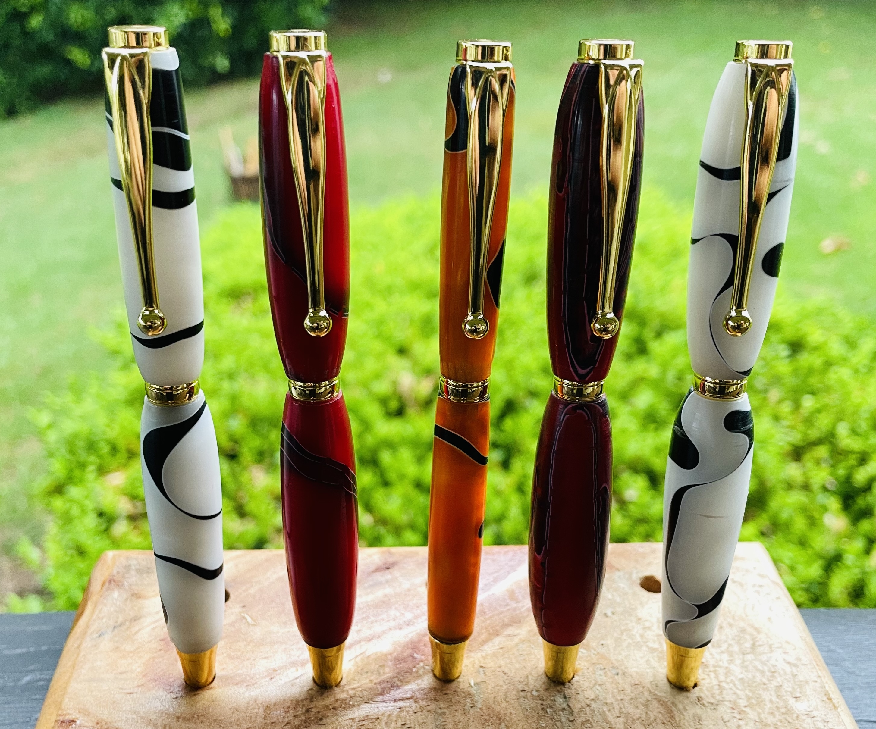 Acrylic & Wood Pens